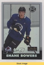 2020-21 O-Pee-Chee Platinum Retro Rookies Rainbow Shane Bowers #R-72 READ 0cq4