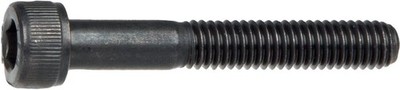 Zylinderschraube DIN 912, M 8x120, Stahl 10.9 blank (schwarz) D:M 8 L:120mm S:6