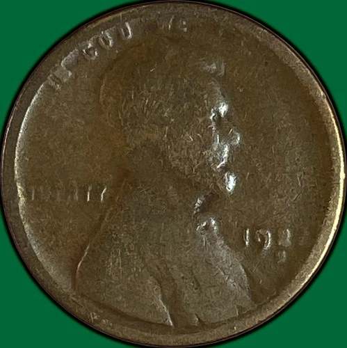 1923-S Lincoln Wheat Cent Good G Coin #34297