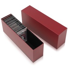Slotted Graded Card Box For Psa Certified Slabs Storage Case Mtg Pokemon Slotted Graded Card Box For Psa Certified Slabs Storage Case Mtg Pokemon