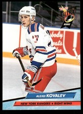 1992-93 Ultra #137 Alexei Kovalev
