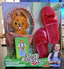 THE WIZARD OF OZ DOROTHY ACCESORIES JAKKS PACIFIC NEW SIZE 4-6X