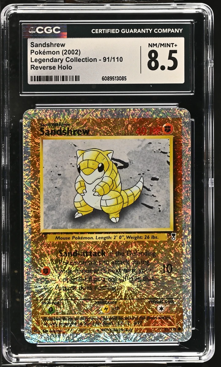 Pokémon TCG Legendary Collection 8.5 Graded Individual Collectible