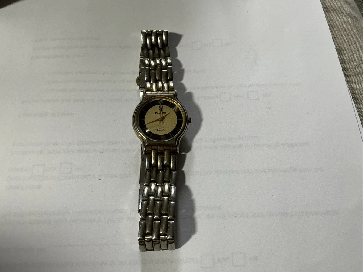 Playboy Stainless Steel Band Wristwatches for sale | eBay
