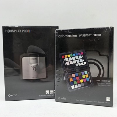 X-Rite i1Display Pro & ColorChecker Passport Photo Bundle   Sealed Kit