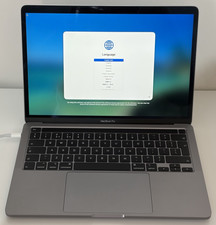 2020 Apple MacBook Pro with 2GHz Intel Core i7 13-inch, 16GB RAM, 512GB SSD