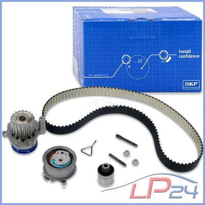 SKF KIT DE DISTRIBUTION + POMPE EAU POUR AUDI A3 8L 1.9 TDI 00-03 - Photo 1/3