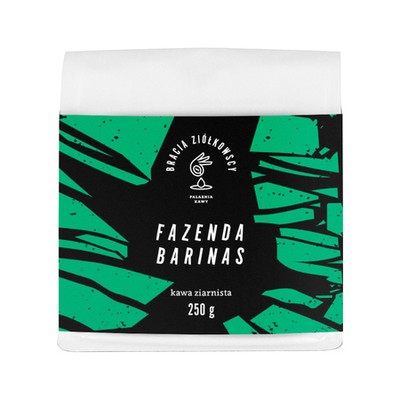 5902887070815 Bracia Ziółkowscy - Brazil Fazenda Barinas Pulped Natural Espresso