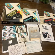 Vintage PC Tools Deluxe  Central Point Softwa...