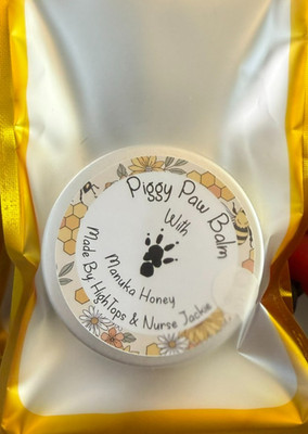Guinea Pig Sanctuary Piggy Paw Balm Handmade Nurse Jackie HighTops Manuka Honey