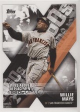 2020 Topps Decade of Dominance Die-Cuts Willie Mays #DOD-2 HOF 03rx