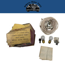 New Old Stock Back Up Light Package For 1963 Dodge 880 Auto Trans 2426862 New Old Stock Back Up Light Package For 1963 Dodge 880 Auto Trans 2426862