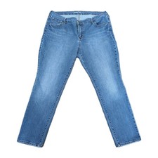 Old Navy Original Mid Rise Taille Jeans Medium Wash Jeans Size 18 Short Stretch