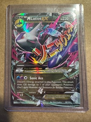 Pokemon-Mega Latios EX (59/108) | eBay
