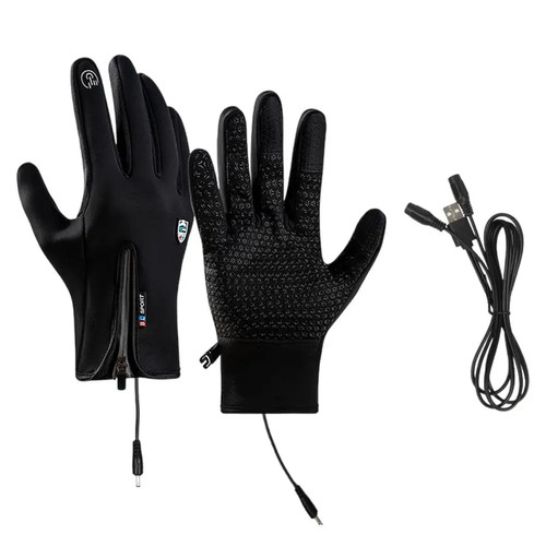Beheizbare Handschuhe – USB wiederaufladbar, Touchscreen und rutschfest - Bild 8 von 8