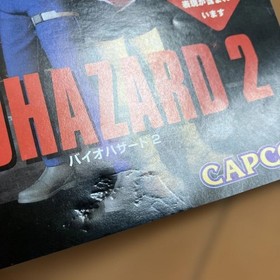 Dreamcast Resident Evil 2 Value Plus 1&2 only Japan c2