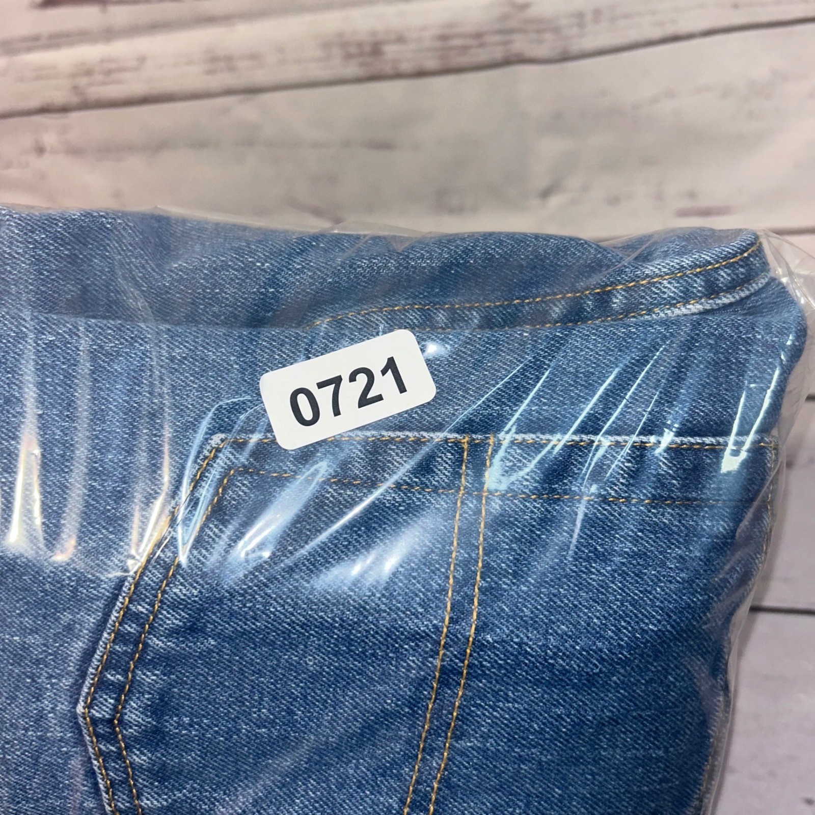 Ralph Lauren Mens 38x30 Blue Classic Relaxed Fit Denim Jeans 7205Y thumbnail 11