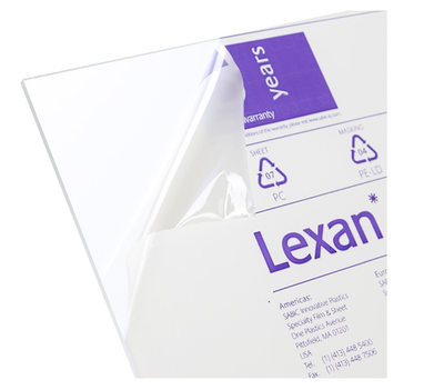#ad Polycarbonate Lexan Sheet Clear 0.250” 1 4quot; x 24quot; x 24quot; $29.99