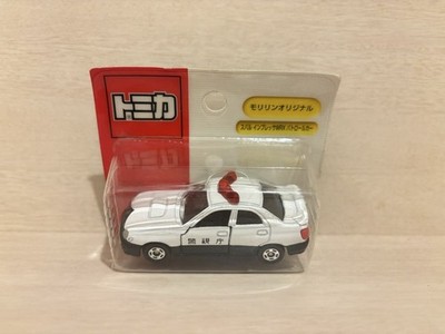 Tomica Moririn Original Subaru Impreza WRX Patrol Car From Japan