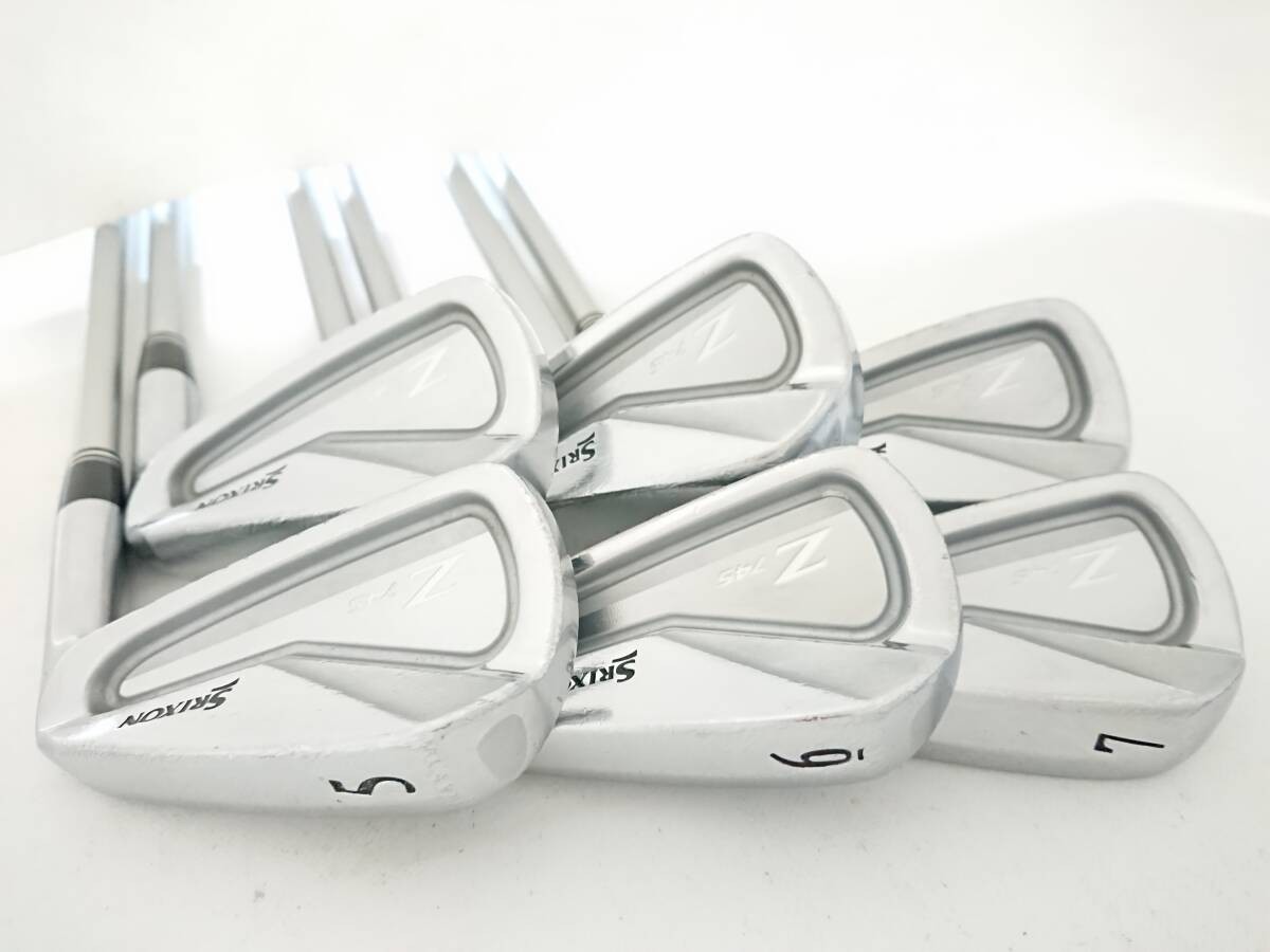 SRIXON Right Handed Iron Set Z745 FORGED 5-9,P MCI 110 shaft Flex 