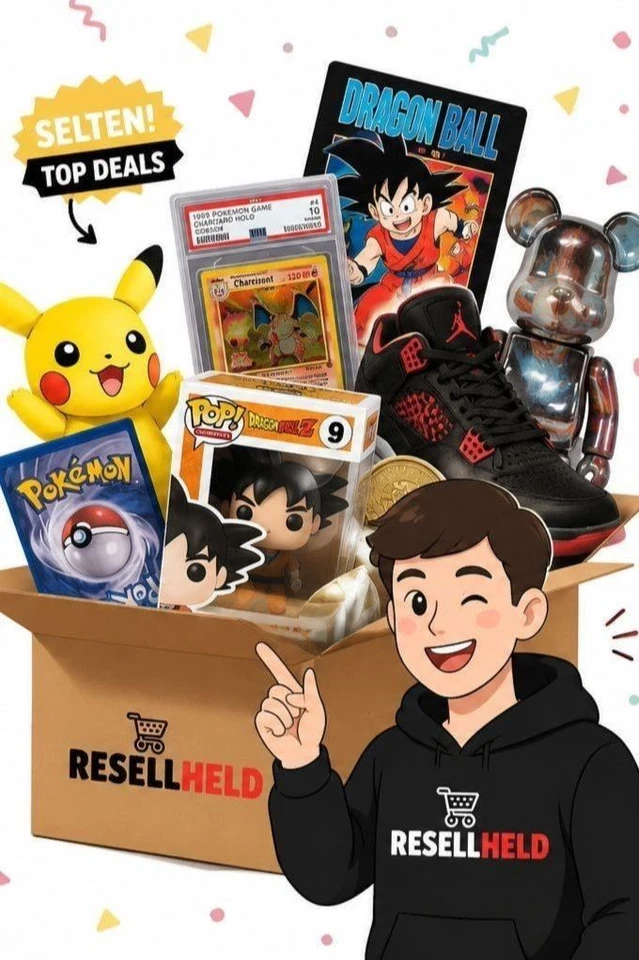 COLLECTIBLES LIVE AB 1 € | TCG, FIGUREN, GAMES, KONSOLEN & VINTAGE