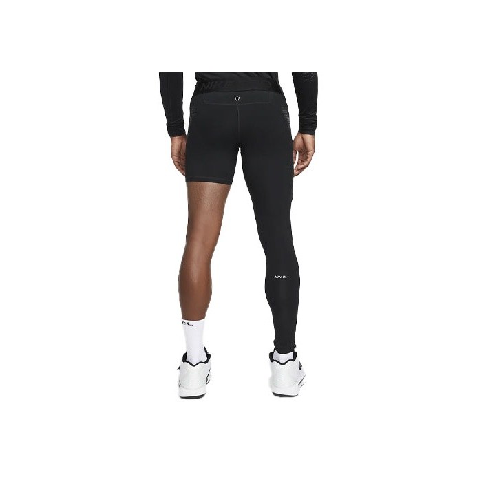 Nike x NOCTA Basketball Single Leg Tights Right Black | eBay