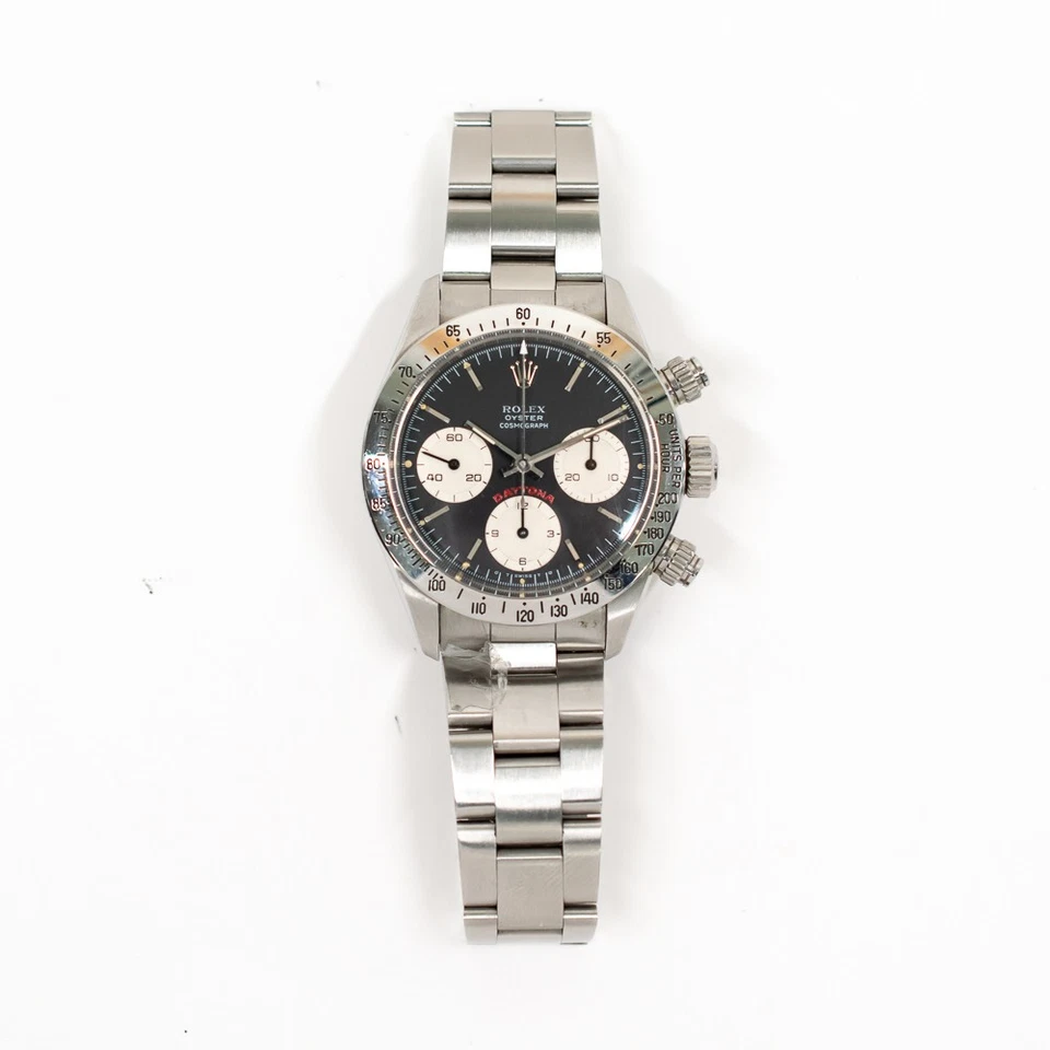 1975 Rolex Cosmograph Daytona, 6265, 37.5mm, Steel, Black Dial, Watch Only - Image 2 of 4