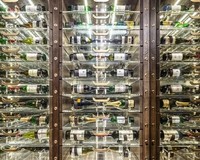 Weinschrank Flaschenregal WeinküHlschrank WeinmöBel Glasschrank