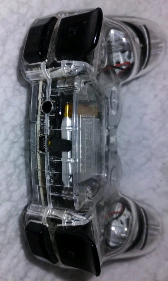 Afterglow Remote PS3 Clear PL-6322B Wireless - Image 3 of 3