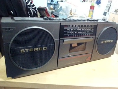 Kassettenrecorder Dalco GmbH RR 4051 Art,-Nr.381139,Netzteil Top Kult