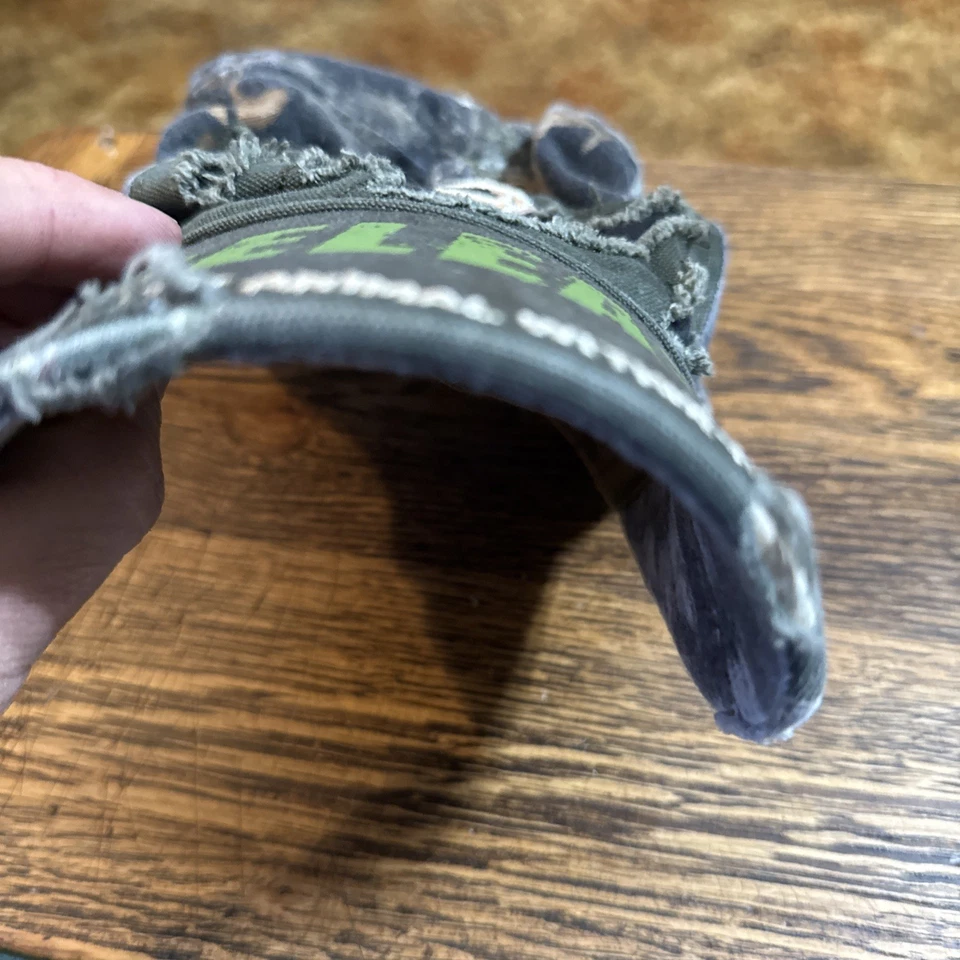 Buck Wear Ciervos Cazador Liberación Tiro con Arco Ciervo Envejecido Caza Sombrero Gorra Gancho Lazo Foto 4 de 4