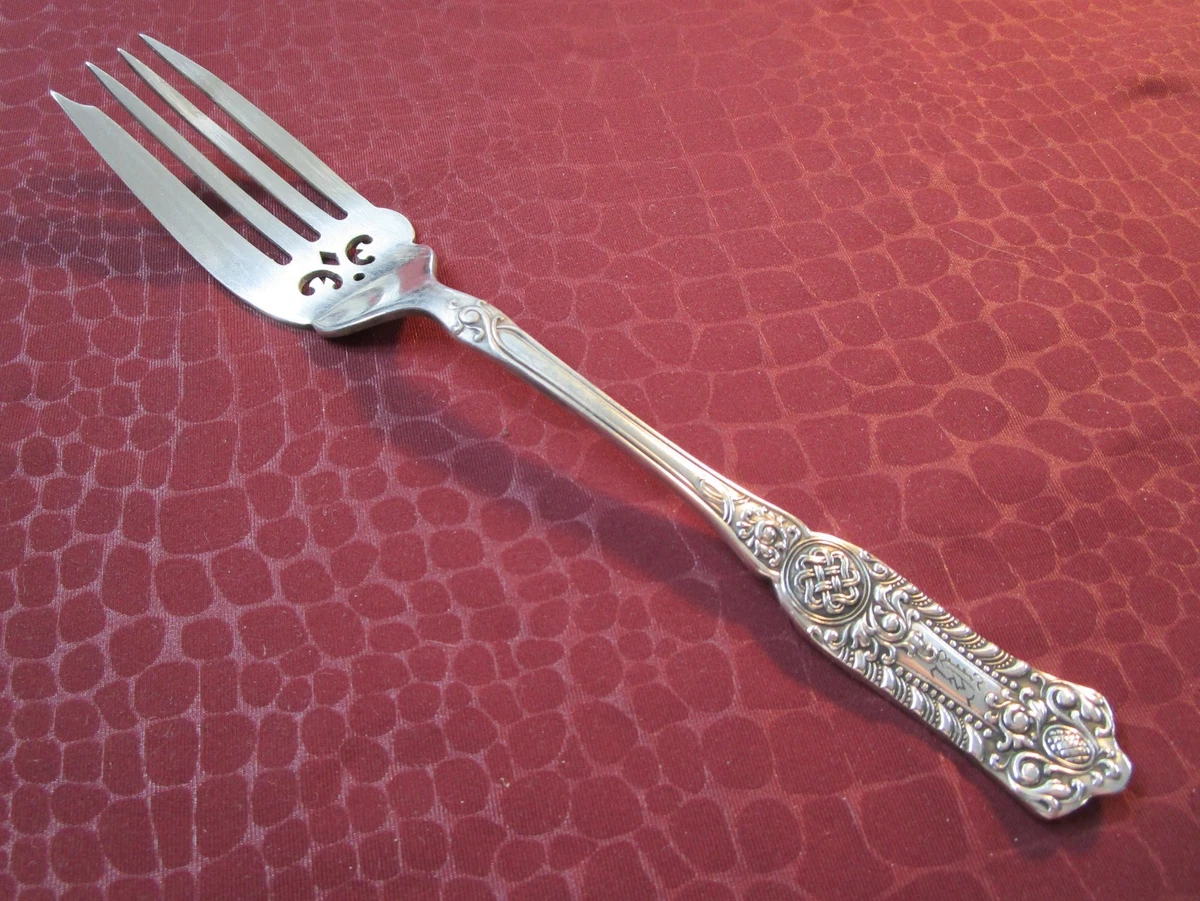 Antique US Silver-Plated Flatware Serving Forks for sale | eBay