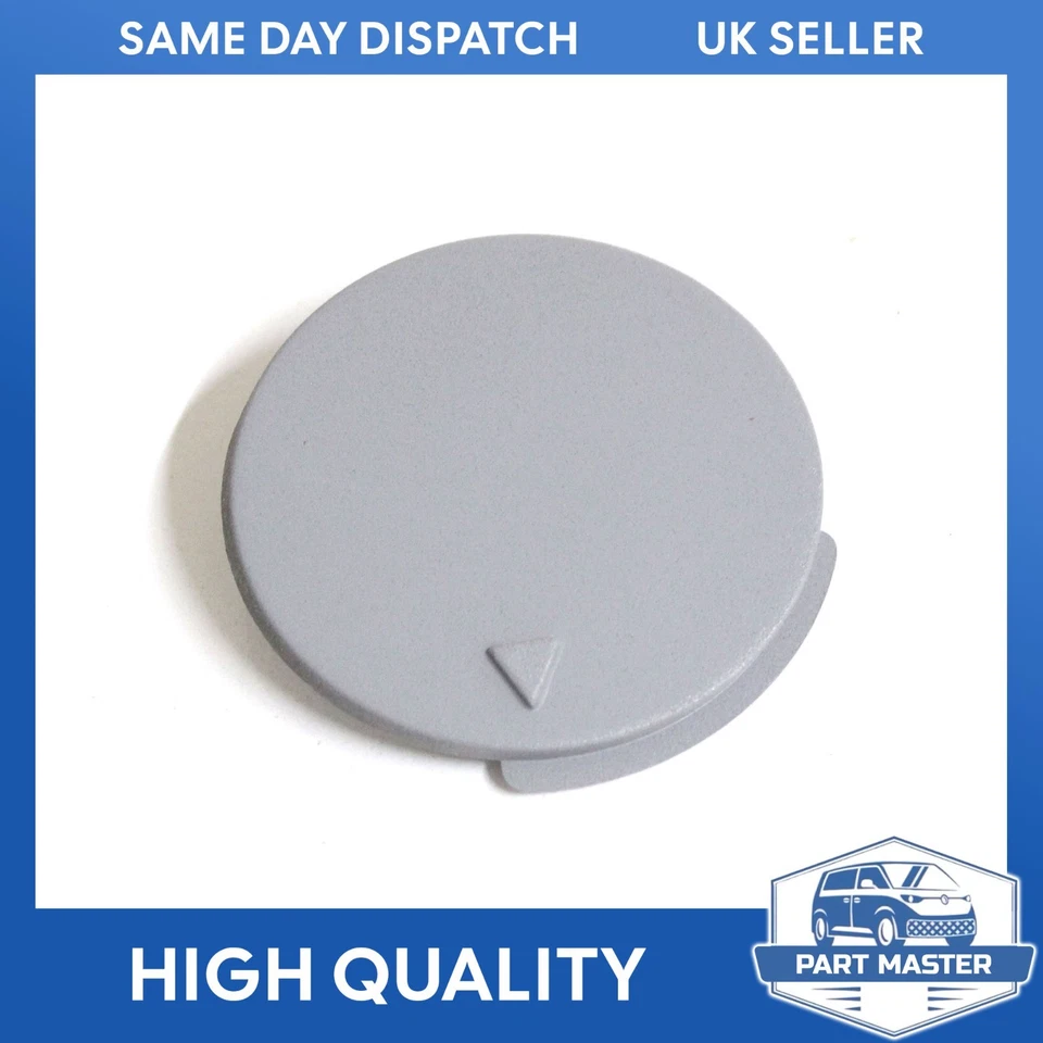 For Ford Fiesta Mk V Front Bumper Towing Tow Eye Cover Cap Lid 2002-2005 - Image 3 of 4