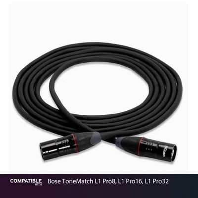 Hosa 10-foot EtherCON Cable for Bose ToneMatch L1 Pro8, L1 Pro16, L1 Pro32