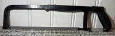 Vintage CRESCENT No. 1047 Metal Hacksaw Jamestown NY USA Great Tool & Shape