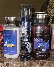 FROSTED COCONUT SNOWBALL Body Spray Mist Wash Lotion Sealed Bath  Body Works