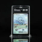 Mew EX 232/091 Sir Bubble Mew Paldean Fates SV Pokémon TCG Full Art TAG 10 Gem