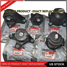 NEW OME 5PCS Engine Motor & Trans Mount For Honda Accord 2.4L 2013-17 Auto Trans