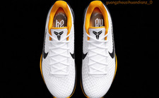 Kobe 6 Protro White Del Sol Neutral Grey CW2190-100 Men's Basketball