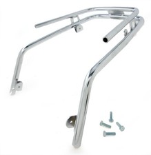 Vespa PX PE LML T5 Front Mudguard Trim Embelisher  Bumper in Chrome 003836