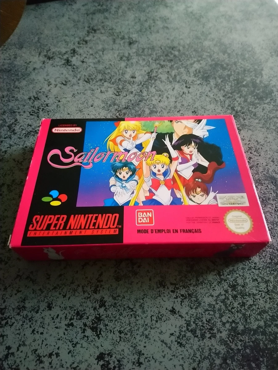 Sailor Moon S – Super Famicom – Version Japonaise Complète – Très Bon état – 1994
