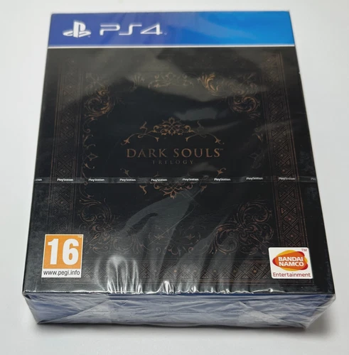 Dark Souls Trilogy PS4 Complete 3 Disc Set PEGI Version New Sealed