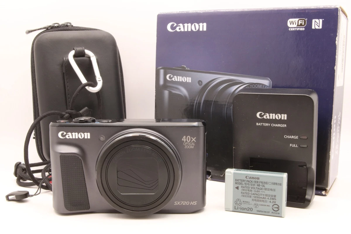Canon PowerShot SX720 HS Digital Cameras for sale - eBay