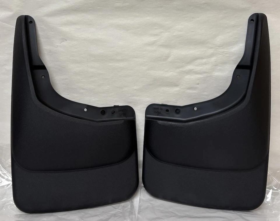 Forros Husky - Guardabarros delanteros, negro (1 juego) F/ 2004-14 Ford F150 #56601 #L347-F Foto 4 de 4