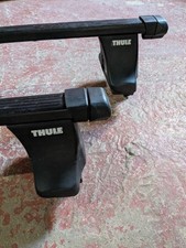 Thule 1200 foot pack with Thule 853 roof bars