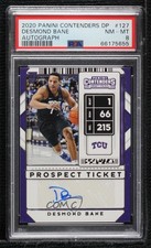 2020-21 Contenders Draft Picks Prospect Ticket Desmond Bane Rookie Auto RC 0b3o