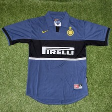 Nike Inter Milan 1998-1999 Third Football Shirt Medium Serie A Kit