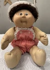 Vintage Cabbage Patch Kids Brown Hair and Brown Eyes Coleco 1978 / 1982