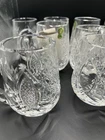 Vintage WATERFORD CRYSTAL Dunmore Mugs Tankards IRELAND（8 available）
