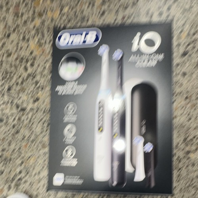 #ad Oral B iO All In One Clean Electric Toothbrush Set 2 Handles Bluetooth $190.00
